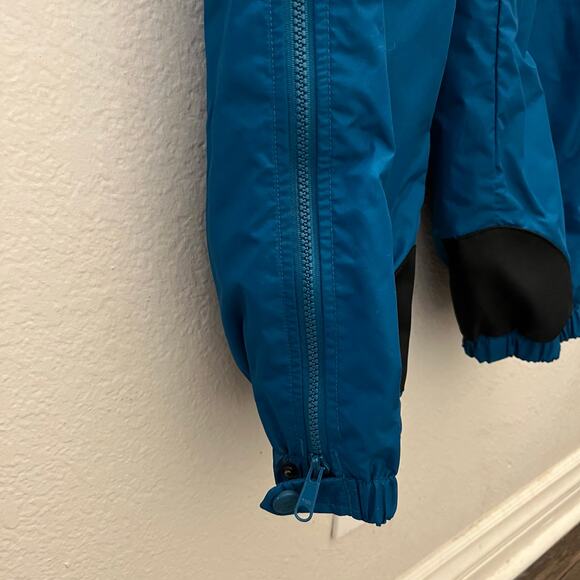Vintage 90s Columbia Ski Pants Women’s M Teal Insulated Snow Y2K Retro Winter - Picture 5 of 7